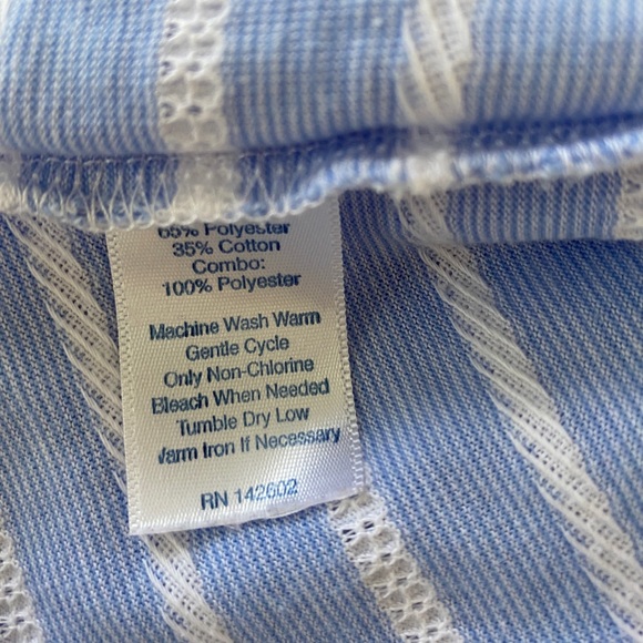 STS Women’s Midi Dres Blue White, size XL ALSU00766 - Picture 6 of 6